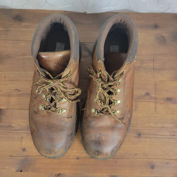 Sonoma Men's Size 10M Ankle Heavyweight Boots - Picture 5 of 6